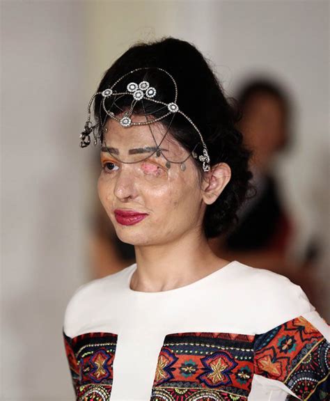 i feel brave indian acid attack survivor wows at nyfw