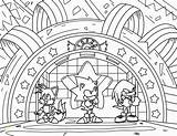 Hedgehog Knuckles Happy Coloringhome Slavyanka Divyajanani Quot sketch template