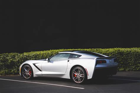 mobile wallpaper side view sports car cars grey sports
