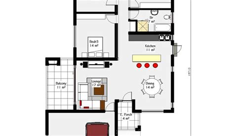 small house blueprints small  bedroom house design nethouseplansnethouseplans
