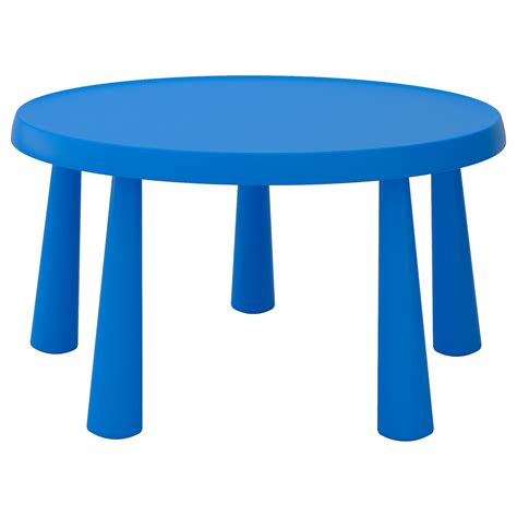mammut table enfant interieurexterieur bleu  cm ikea