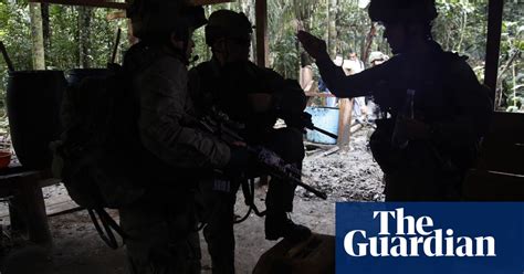 Anti Narcotics Operation In Colombia – In Pictures World News The