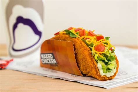 taco bell unleashing  fried chicken shell tacos nationwide eater