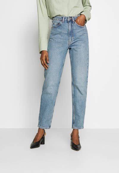 mom jeans tapered jeans voor dames zalando