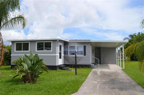 mobile home  sale  sebastian fl mobilemanufactured manufactured double barefoot bay