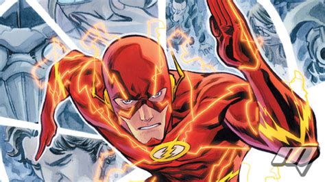 The Flash Uniform Barry Allen Comic Vine