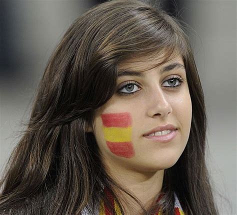 El Mundial 2010 La Afición Española La Mejor Las Mejores Chicas