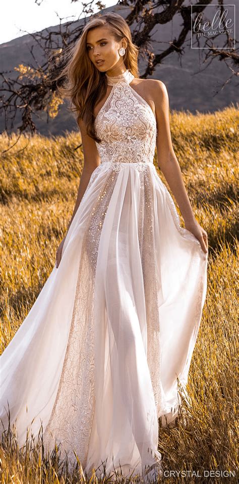 Crystal Design Couture Wedding Dresses 2020 Belle The