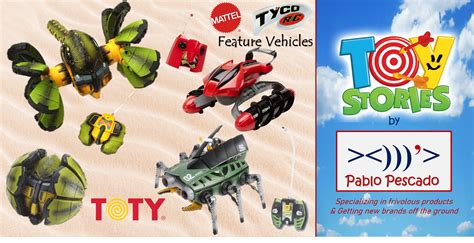 toy stories chapter  tyco rc feature vehicles
