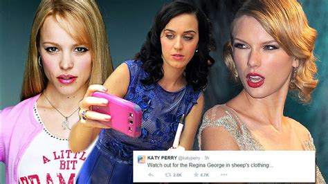Katy Perry Appears To Hit Back At Taylor Swift With Mean Girls Twitter