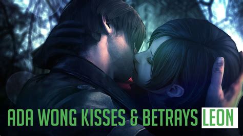 Resident Evil 2 Remake Leon And Ada Wong Romance Kiss
