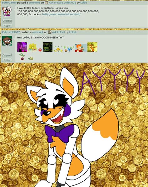71 best fnaf lolbit images on pinterest freddy s fnaf characters and