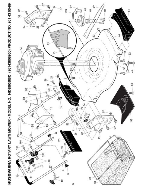 husqvarna hdbbc parts manual   manualslib