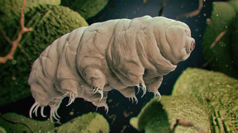 extremely messy tardigrade sex has been filmed for the