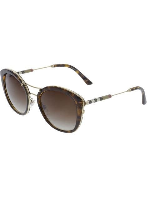Burberry Women S Gradient Be4251q 300213 53 Brown Cat Eye Sunglasses