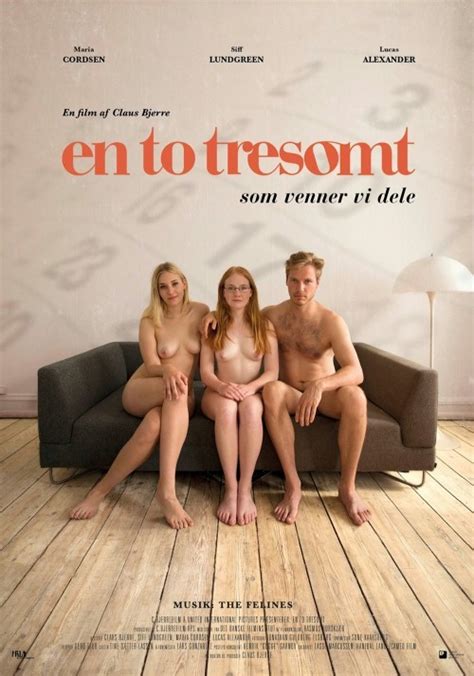 naked maria cordsen in threesome en to tresomt