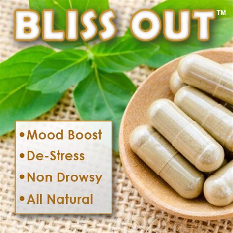bliss out™ mood enhancing capsules 30 ct