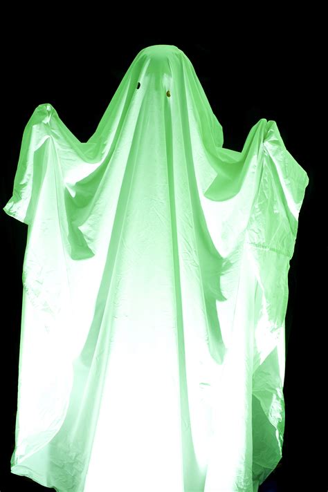 scary green halloween ghost  stockarch  stock photo archive