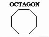 Octagon Shapes Printableparadise Octagons sketch template