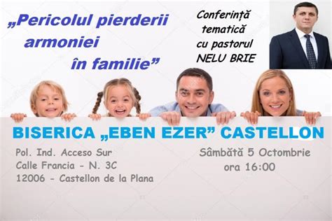 conferință pentru familii la biserica „eben ezer