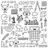 Matematicas Doodles Guardado Matematica Dibujos sketch template