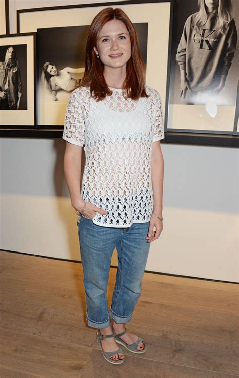 bonnie wright at calvin klein jeans and party in london