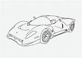 Coloring Car Pages Boys sketch template