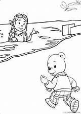 Coloring4free Rupert Bear Coloring Printable Pages sketch template