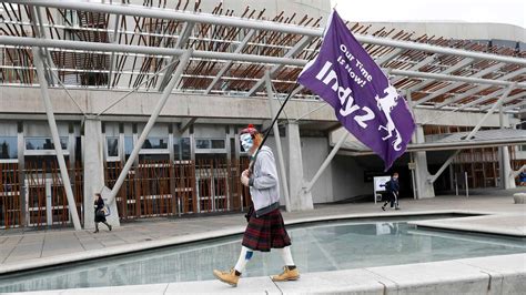 scotland votes  demand  post brexit independence referendum   york times