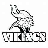 Vikings Minnesota Viking Helmet Getdrawings Clipground Wyoming sketch template