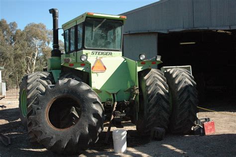 steiger tractor machinery equipment tractors  sale