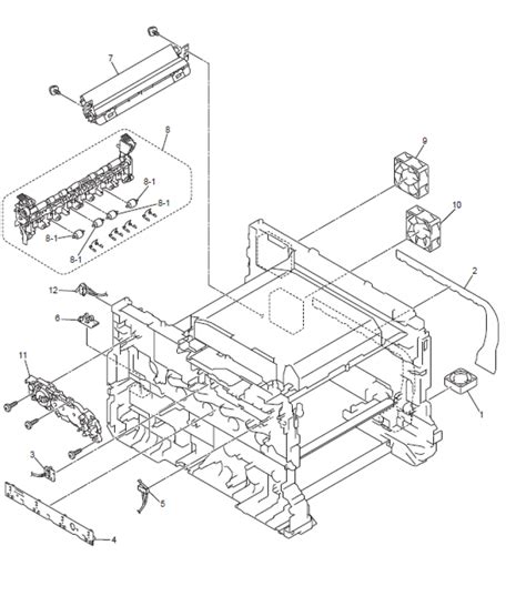 brother hl lcdw parts list  parts diagrams laser printer repair  fax copier service