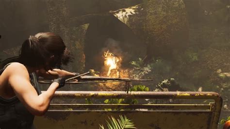 Shadow Of The Tomb Raider Weapons Arsenal Gameplay Trailer