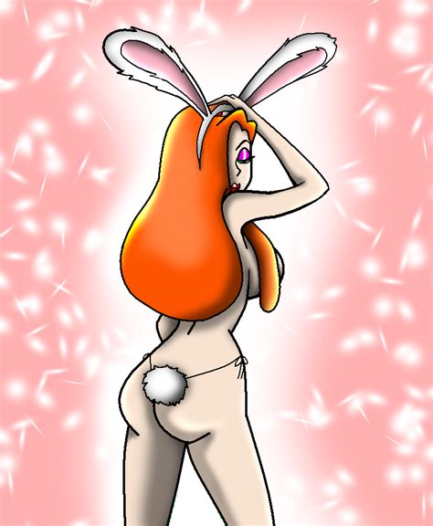 Jessica Rabbit Easter Pin Up By Nickyvendetta On Newgrounds