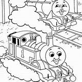 Coloring Thomas Gordon Pages sketch template