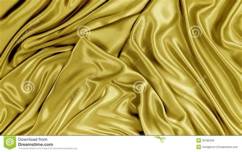 Gold Silk Royalty Free Stock Images Image 35185539