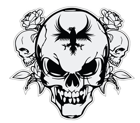 skull logos