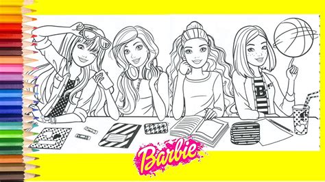barbie house coloring pages blog wurld home design info