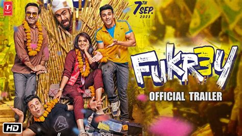 Fukrey 3 The Return Of The Jugad Gang Releasedate Cast Traler