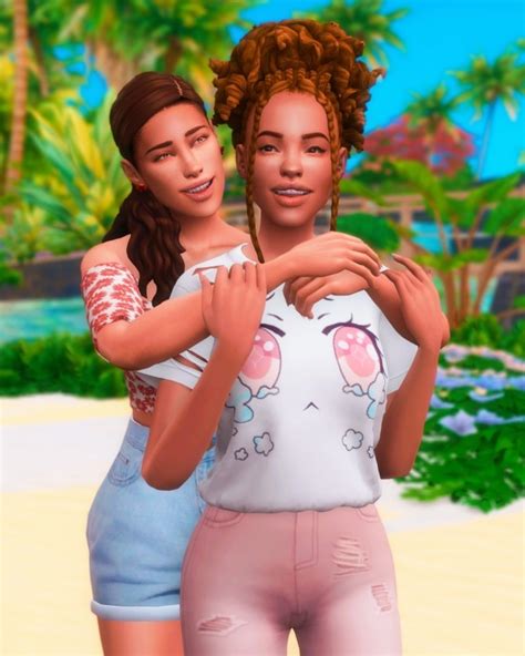 best friends forever pose pack at katverse sims 4 updates vrogue