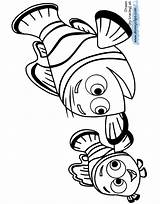 Coloring Dory Pages Finding Disney Printable Book Coloringhome sketch template