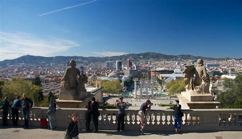 top   hill  barcelona   museu nacional  flickr