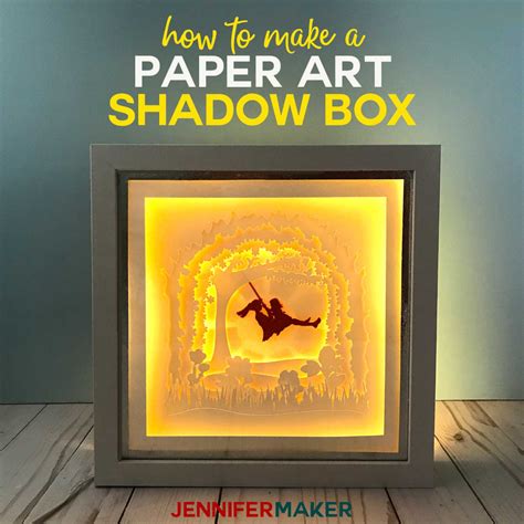 jennifer maker shadowbox svg