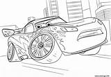 Storm Jackson Cars Coloring Pages Coloriage Mcqueen Disney Template sketch template