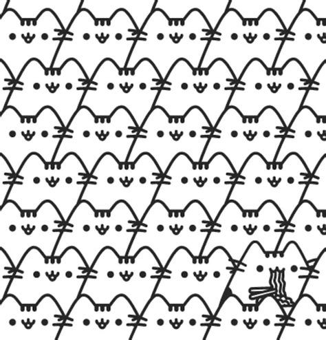 pusheen   kids coloring page  print  color