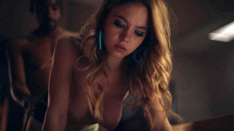 Sydney Sweeney Boobs In Sex Scene From Euphoria