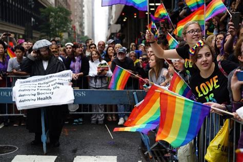 jubilant marchers at gay pride parades celebrate supreme