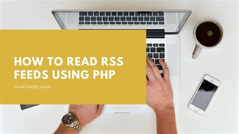 read rss feeds  php youtube