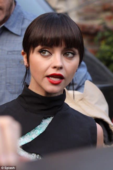 Sleek And Chic Christina Ricci Is Every Bit The Glamorous Starlet At