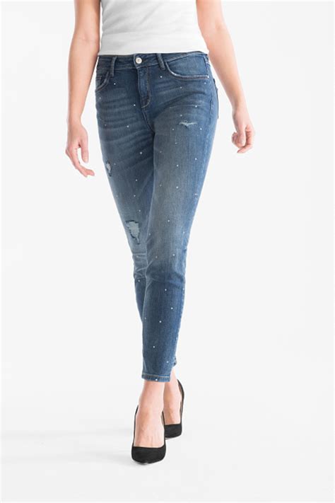 yessica  skinny jeans gepunktet von ca ansehen